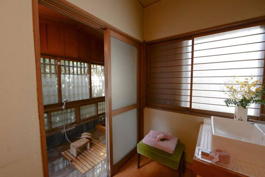 Yamaguchi House,Historic Private House With Open-Air Hot Springs Villa Hakone Buitenkant foto